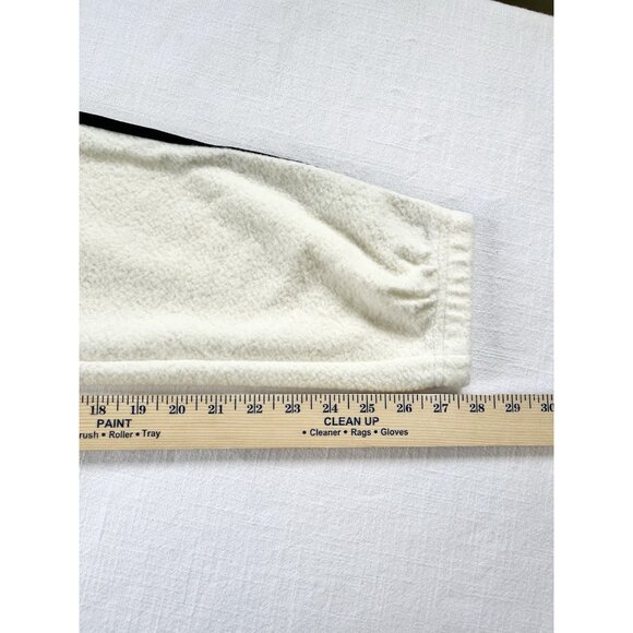 PINK Victoria’s Secret Sweatpants Women’s Ivory Pants Gym Lounge Sz Small NWT‎ - Picture 9 of 10